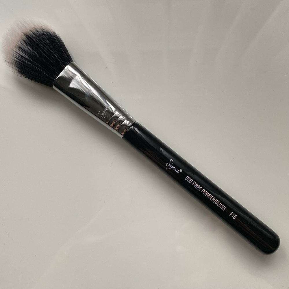 Sigma Beauty Duo Fibre Powder/Blush Brush - F15